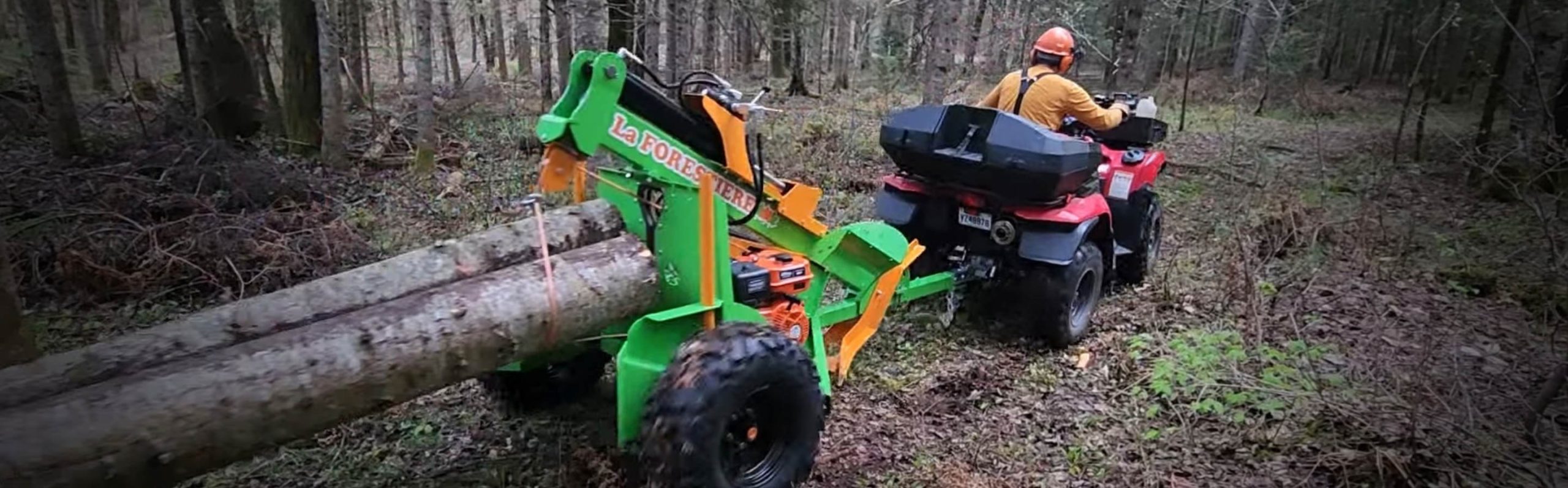 Débusqueuse La Forestière