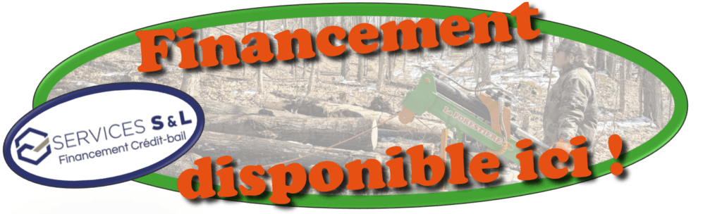 Financement disponible