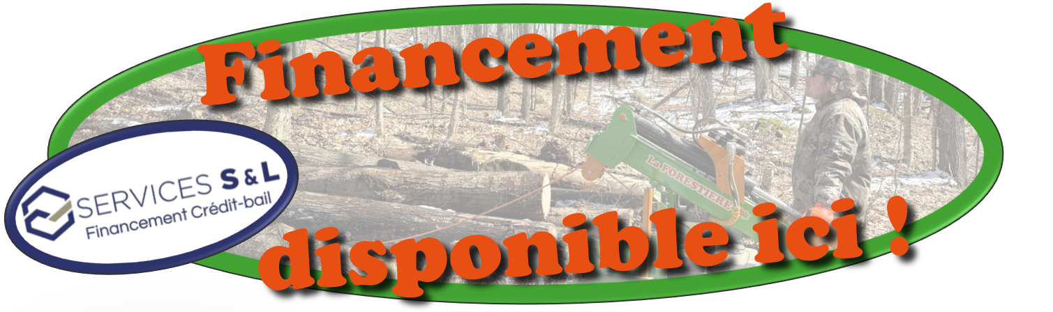 Financement disponible